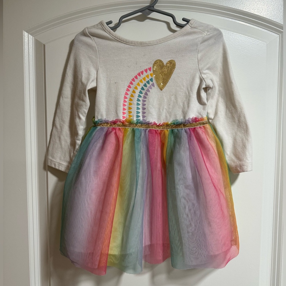 Cat & Jack Rainbow Dress